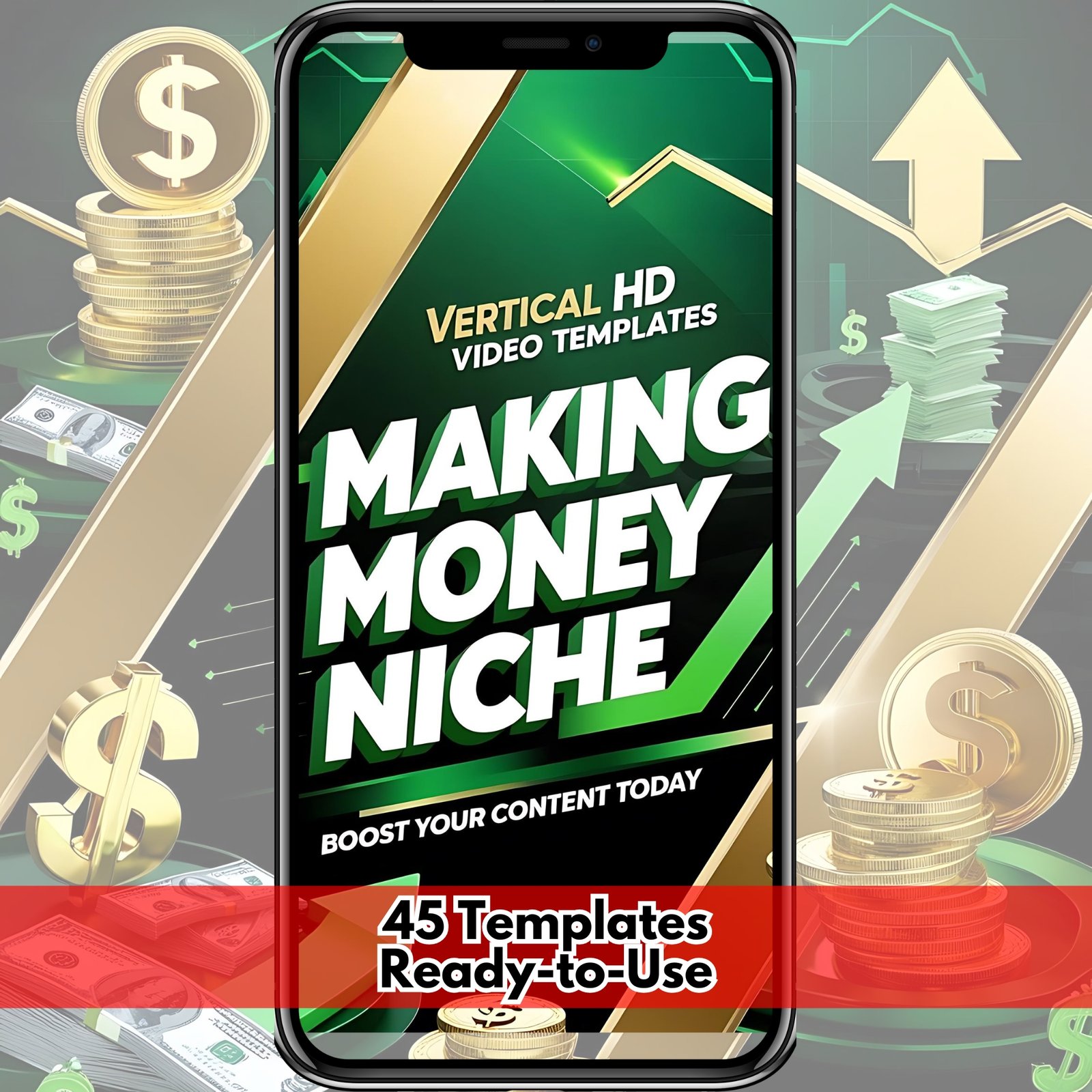 Money-Making Niche Vertical Video templates