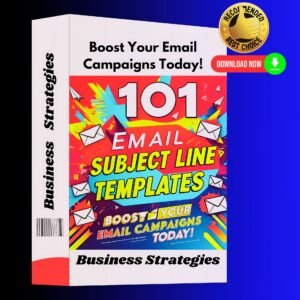 Email Subject Line Templates - Increase Email Clicks