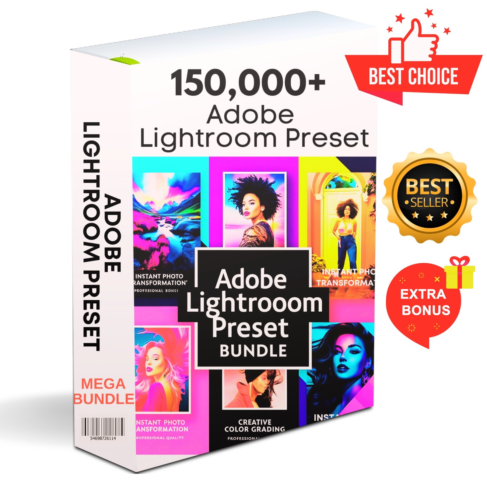150,000 Ultimate Lightroom Presets Mega Bundle - Premium Quality