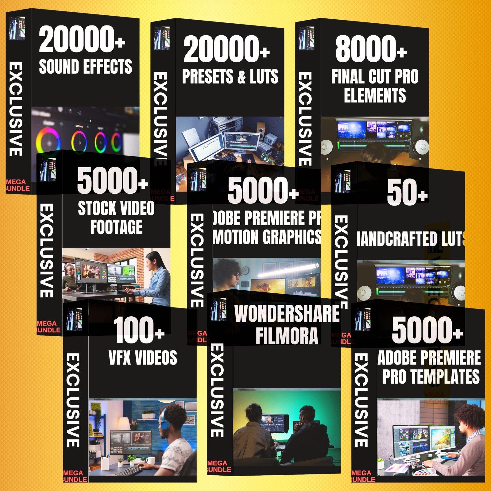 Video Editing Power Pack: Transform Your Projects with More Professional Touch - Image 3