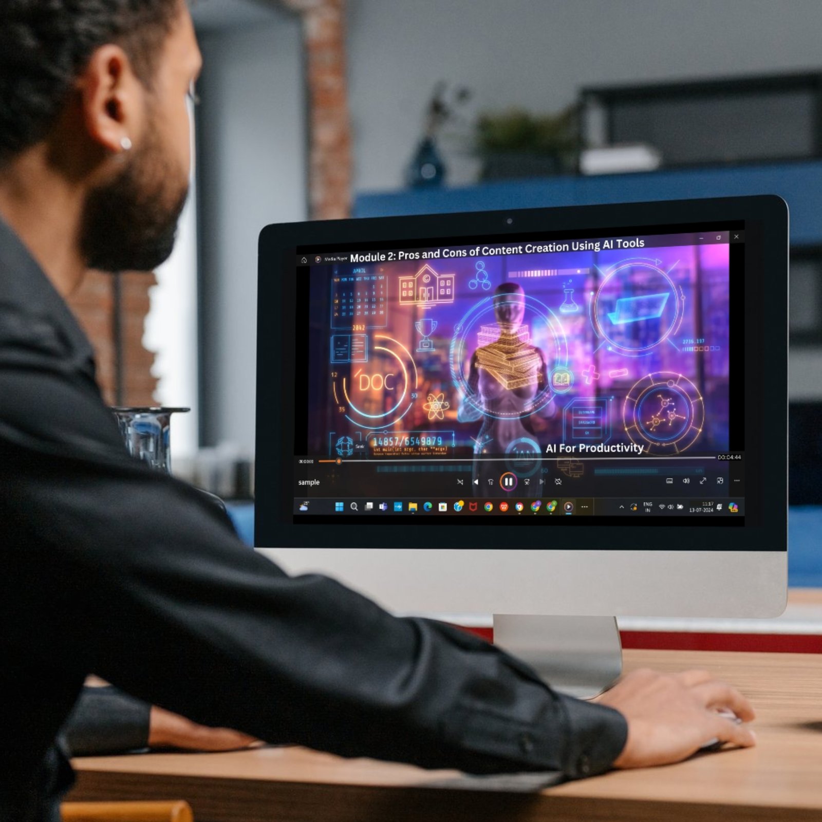 AI For Productivity Video Course (Upgrade Package) + BONUS Ebook - Image 7
