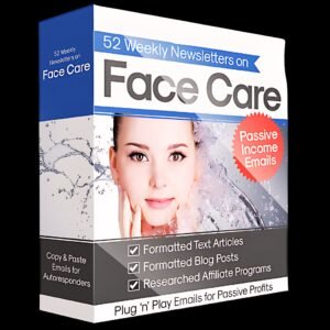 Weekly Newsletters On Face Care