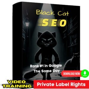 Black Cat SEO - PLR (Video Training)