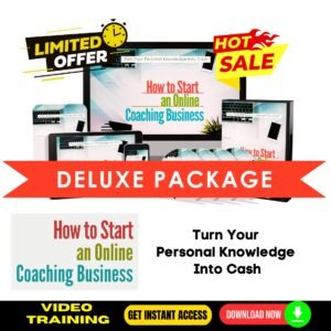 How To Start Online Coaching Business Upgrade Package (Video Course)