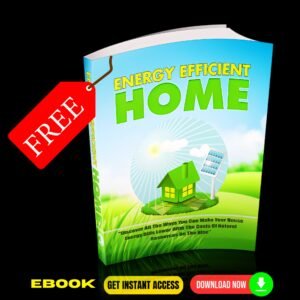 Energy Efficient Home (FREE eBook)