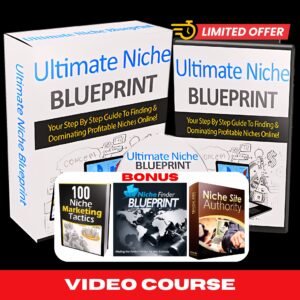 Ultimate Niche Blueprint (Video Course)